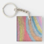 Ann Arbor Pastel Chalk Sleutelhanger (Voorkant)