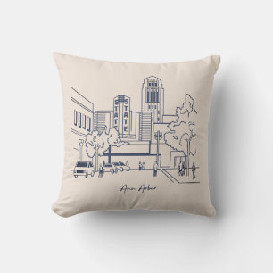 Ann Arbor Pillow Kussen