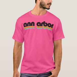 Ann Arbor Retro Throwback Crewneck Sweatshirt