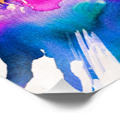 Ann Arbor Skyline Perfect Poster (Hoek)