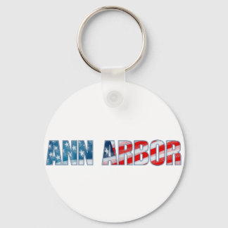 Ann Arbor Sleutelhanger