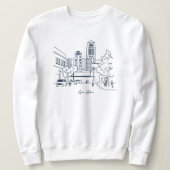 Ann Arbor Sweatshirt (Design voorkant)