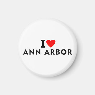 Ann Arbor Verenigde Staten liefde stad hart als re Magneet