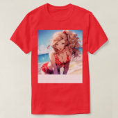 Ann Bikini T-shirt (Design voorkant)