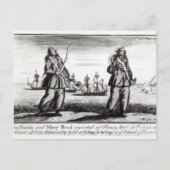 Ann Bonny en Mary Briefkaart (Voorkant)