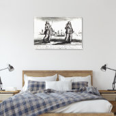 Ann Bonny en Mary Canvas Afdruk (Insitu (Slaapkamer))