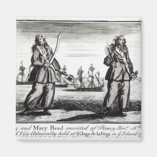 Ann Bonny en Mary Magneet