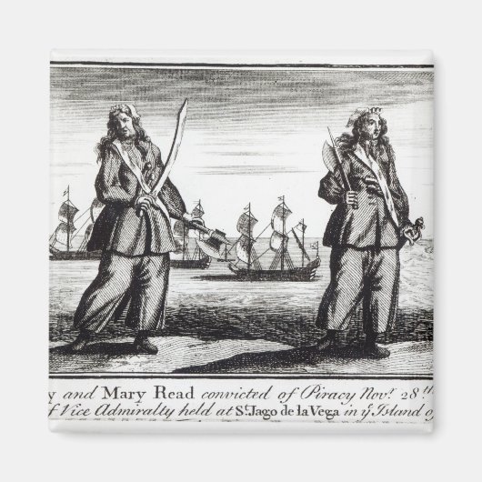Ann Bonny en Mary Magneet (Voorkant)