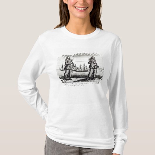 Ann Bonny en Mary T-shirt (Voorkant)