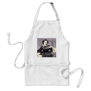 Ann Bronte "Roos Doorn" Wijsheid Citaat Cadeaus & Standaard Schort