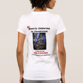 Ann Charles Buried in Dadwood T-shirt (Achterkant)