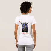 Ann Charles Buried in Dadwood T-shirt (Achterkant volledig)