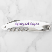 Ann Charles corkschroef Kurkentrekker (Achterkant)