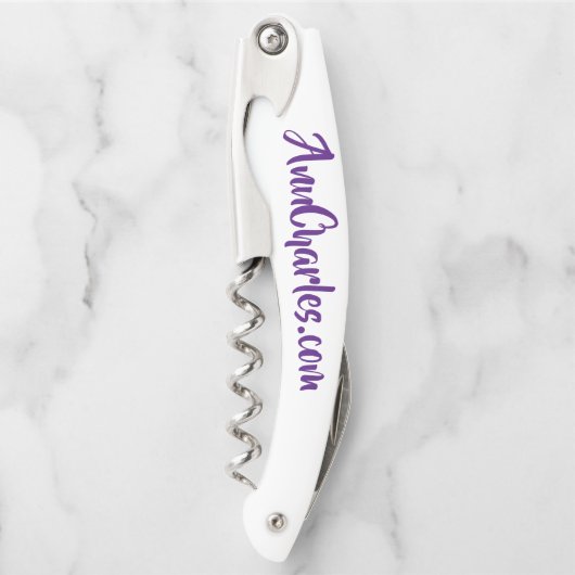 Ann Charles corkschroef Kurkentrekker (Voorkant)