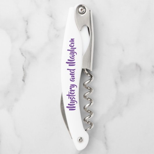 Ann Charles corkschroef Kurkentrekker (Achterkant)