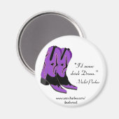 Ann Charles Deadwood Magnets Violet Parker Quotes Magneet (Voorkant / Achterkant)