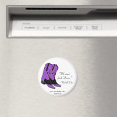 Ann Charles Deadwood Magnets Violet Parker Quotes Magneet (Insitu (Vaatwasser))