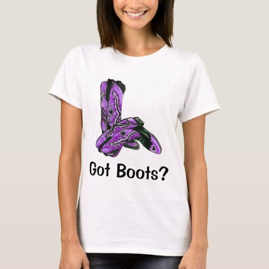 Ann Charles, GOT BOOTS T-shirt (Voorkant)