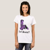 Ann Charles, GOT BOOTS T-shirt (Voorkant volledig)