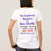 Ann Charles, GOT BOOTS T-shirt (Achterkant)