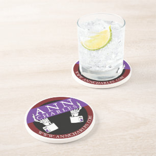 Ann Charles Skeleton Hands Coaster Zandsteen Onderzetter