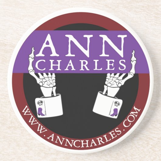 Ann Charles Skeleton Hands Onderzetter (Voorkant)