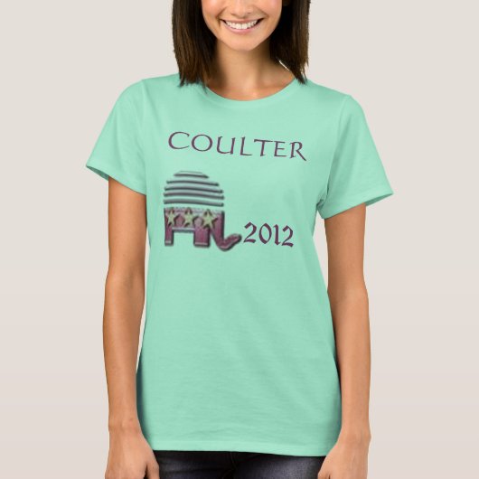 Ann Coulter 2012 T-shirt (Voorkant)