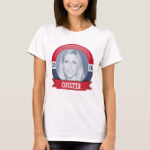 ANN COULTER 2016 T-SHIRT (Voorkant)