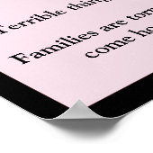 Ann Franks dagboek citaat Poster (Hoek)