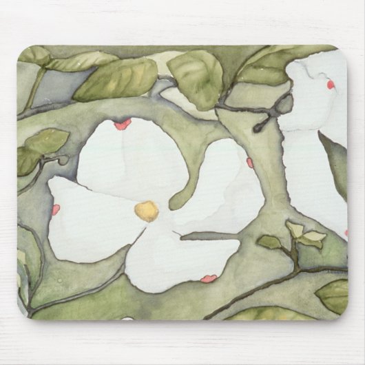 Ann Haaland Dogwood Muismat (Voorkant)