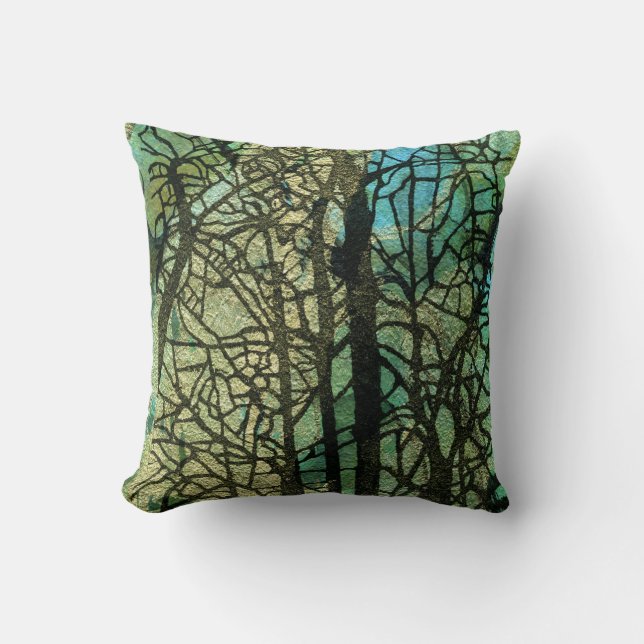 Ann Haaland Forest Pillow Kussen (Voorkant)