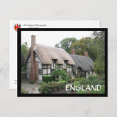 Ann Hathaway's Cottage Briefkaart (Voorkant / Achterkant)