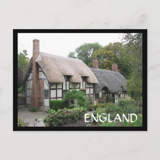 Ann Hathaway's Cottage Briefkaart (Voorkant)