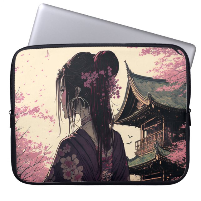Ann Japan - Gerätehülle Laptop Sleeve (Voorkant)