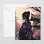 Ann Japan - Postcard Briefkaart (Voorkant / Achterkant)