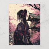 Ann Japan - Postcard Briefkaart (Voorkant)