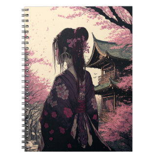 Ann Japan - Spiral Fotonotizbuch Notitieboek