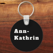 Ann-Kathrin Sleutelhanger (Achterkant)