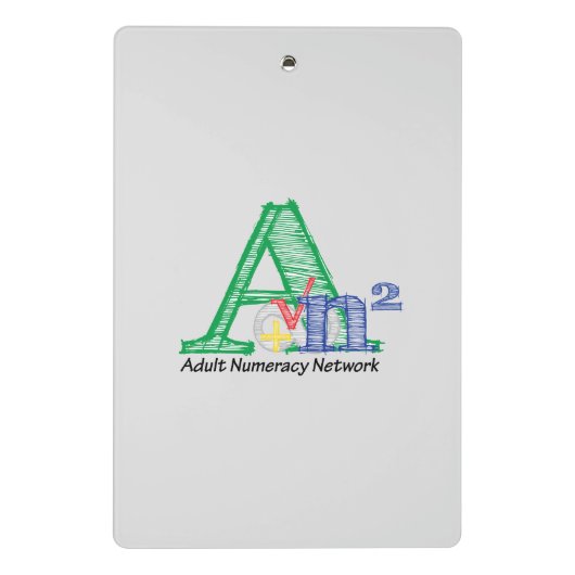 ANN-klembord Mini Klembord (Achterkant)