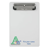 ANN-klembord Mini Klembord (Voorkant)
