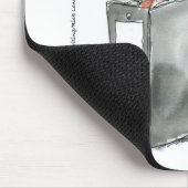 Ann Romney in een Multomap Funny geeft T - shirts  Muismat (Hoek)