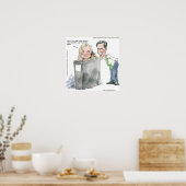 Ann Romney in een Multomap Poster (Keuken)