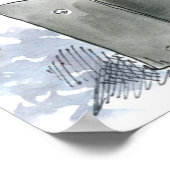 Ann Romney in een Multomap Poster (Hoek)