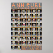 Ann Ruel Pottery - StatenMok Collectie Poster (Voorkant)