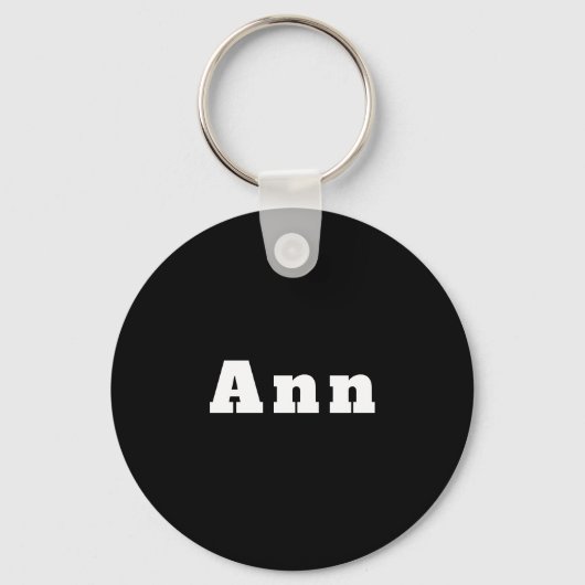 Ann Sleutelhanger (Voorkant)
