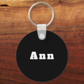Ann Sleutelhanger (Achterkant)