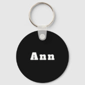 Ann Sleutelhanger (Achterkant)