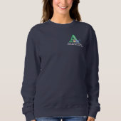 ANN Women's Sweatshirt - Navy (Voorkant)