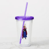 Anna Acrylic Tumbler Acryl Drinkbeker (Achterkant)