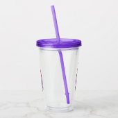 Anna Acrylic Tumbler Acryl Drinkbeker (Links)